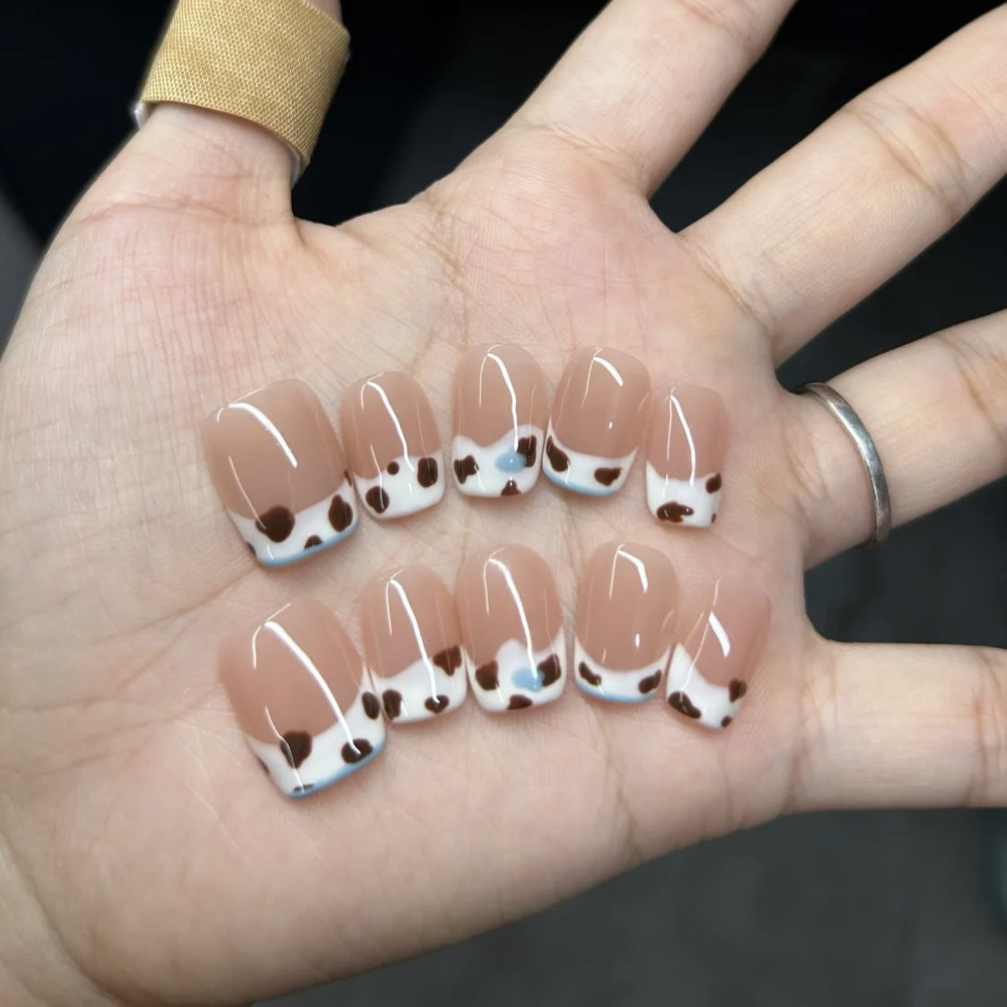 Kunstnägel mit Tierischem Design Brehn