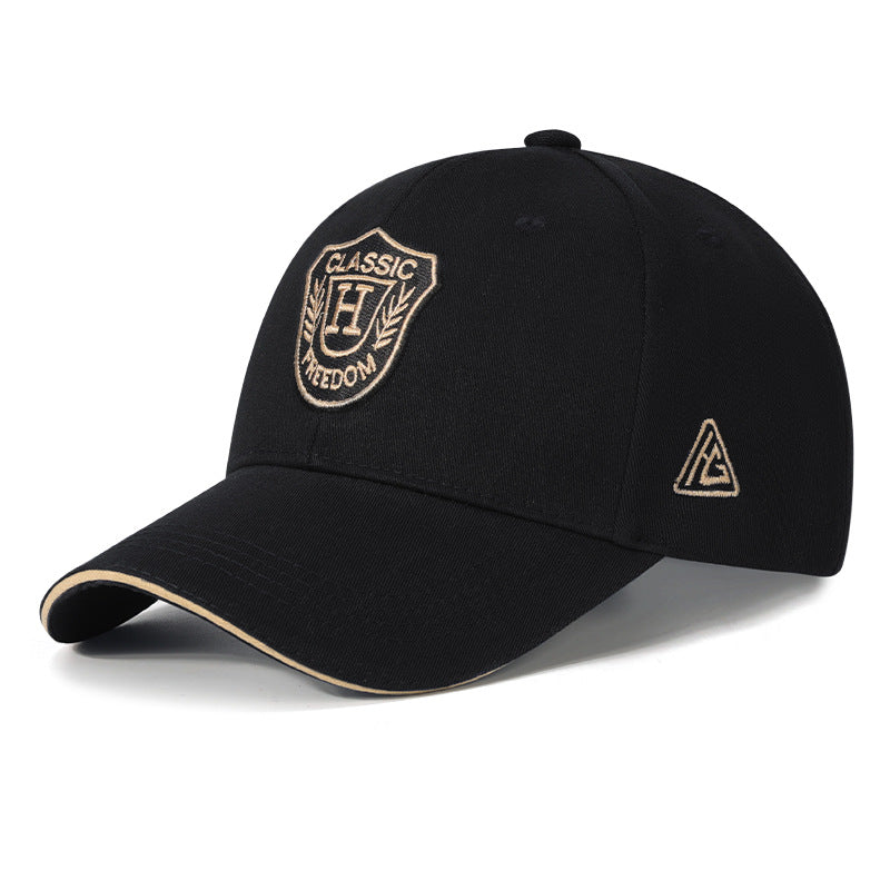 Männer Klassische Bestickte Baseballmütze Brehn 1783926732