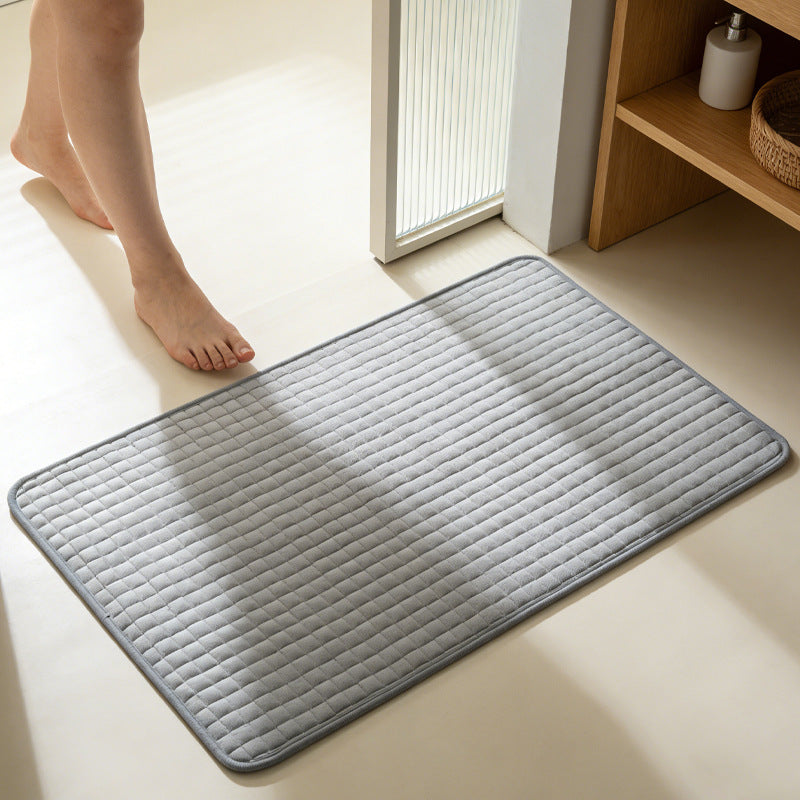 Absorbierende Memory-Schaum-Badematte Brehn