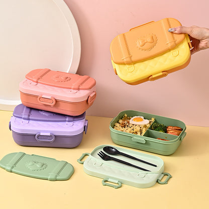 Stilvolle Mehrfachfächer Bento Lunch Box