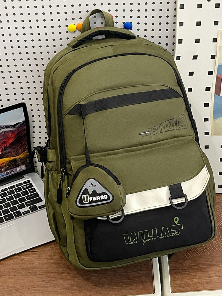 Vielseitiger Mehrfach-Taschen Rucksack