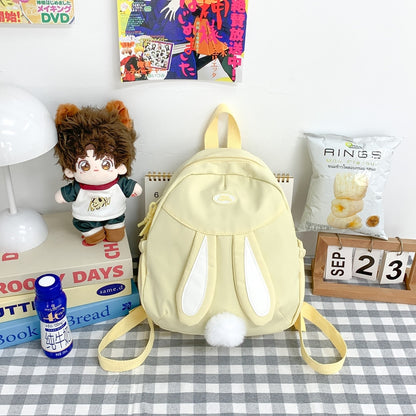 Süßes Hasen-Design Mini-Rucksack Brehn