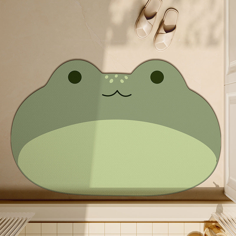 Adorable Tier-Themen Badteppich Brehn