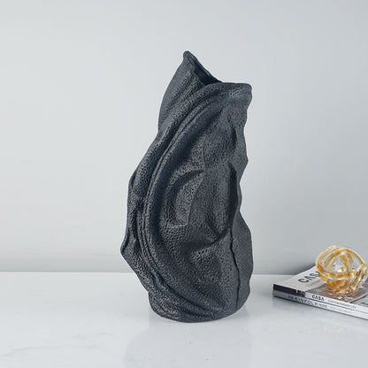 Abstrakte Texturierte Dekorative Skulptur