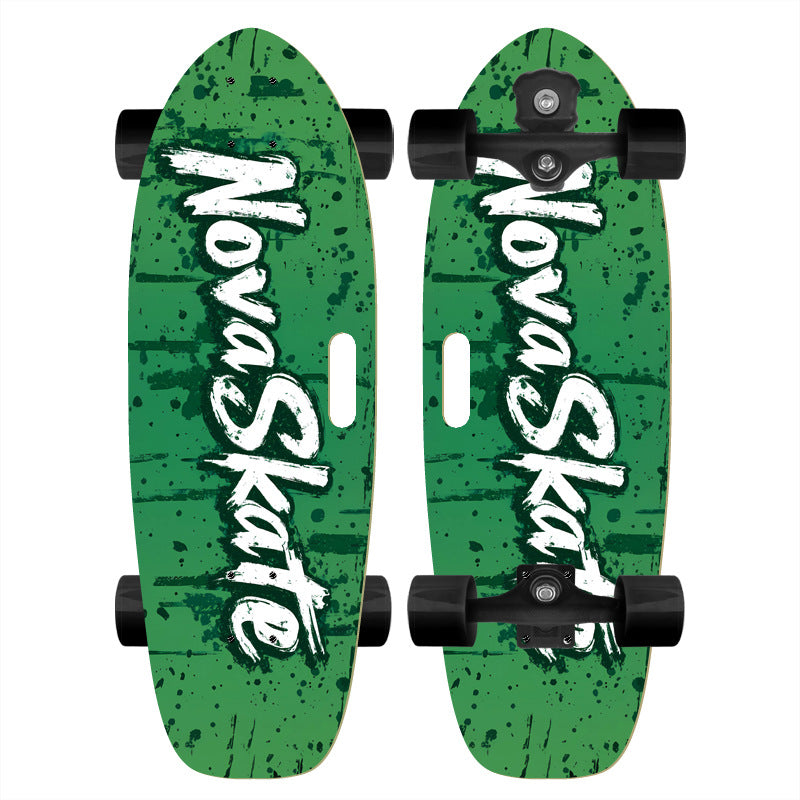 Mini Skateboard Deck mit Texturiertem Grip Brehn