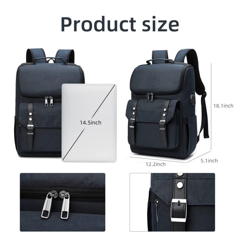 Multifunktionaler Rucksack mit Isolierten Fächern Brehn