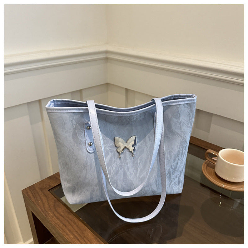 WoElegant Schmetterling Akzent Handtasche Brehn