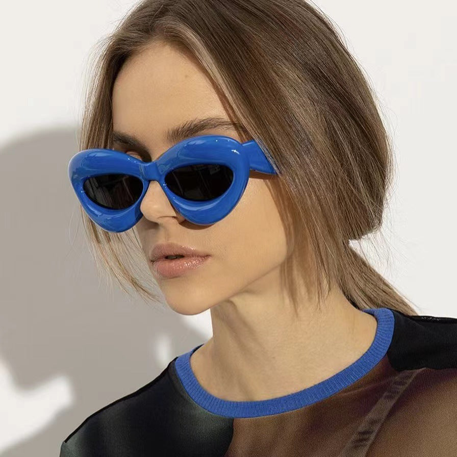 Damen Sonnenbrille im einzigartigen Herzdesign Brehn