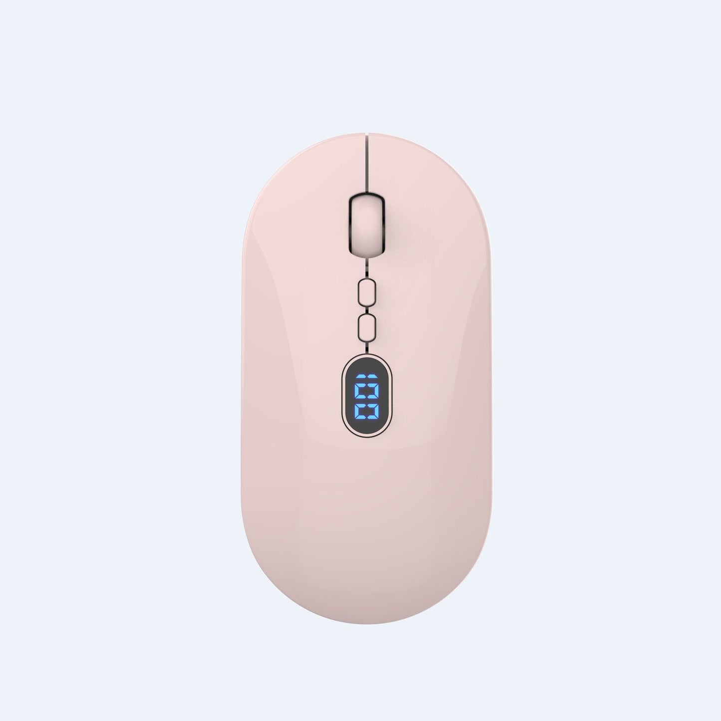 Drahtlose wiederaufladbare Bluetooth-Maus Brehn