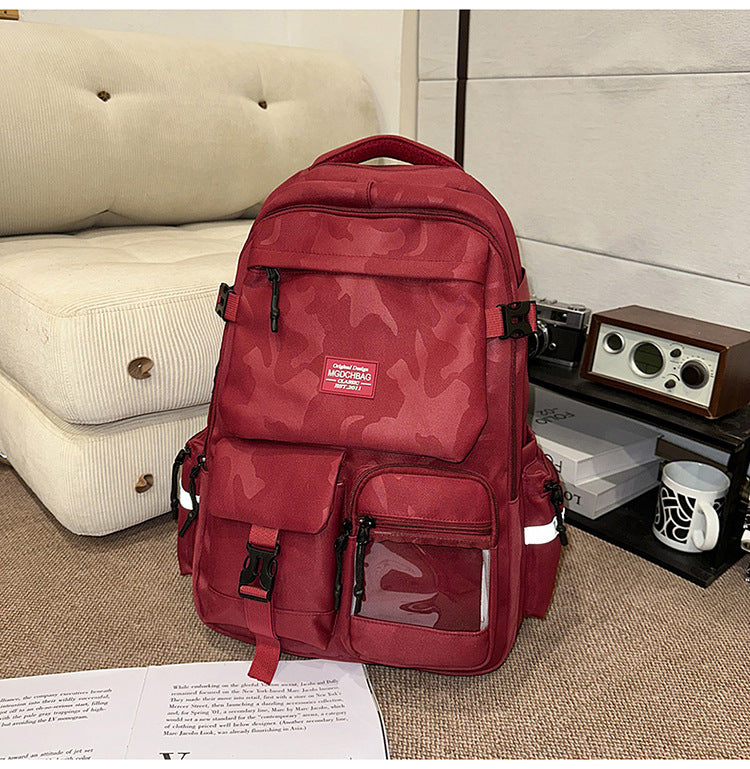 Multifunktionaler Outdoor Abenteuer Schulrucksack