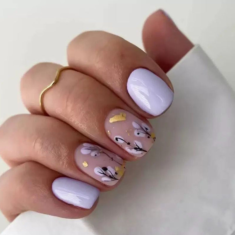 Elegante florale Nagelkunstverzierungen Brehn 1789915300