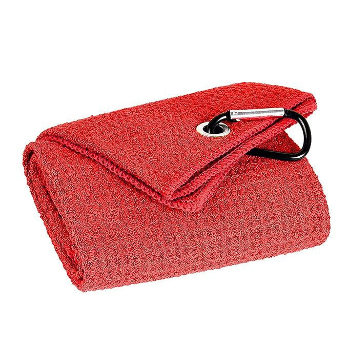 multifunktionales Mikrofaser-Handtuch mit Karabiner Brehn