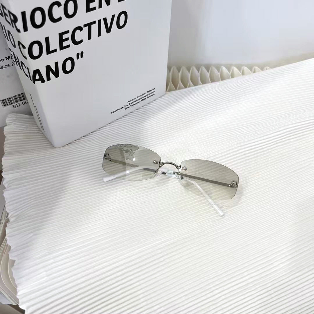Elegante Premium Sonnenbrille mit Schlankem Metallrahmen Brehn