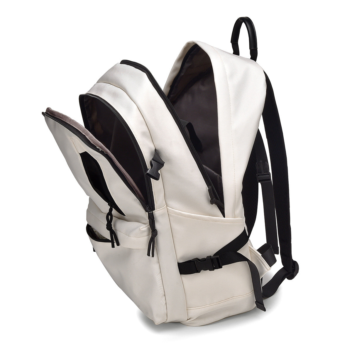 Multi-Fach Laptop Rucksack Brehn