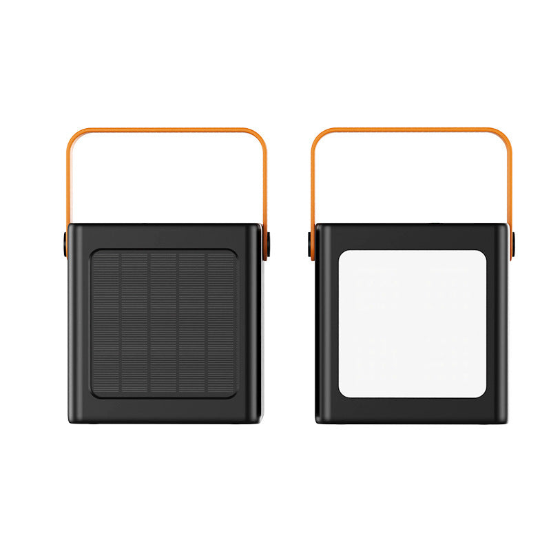 Tragbares Solar-Ladegerät mit multifunktionaler LED-Beleuchtung Brehn
