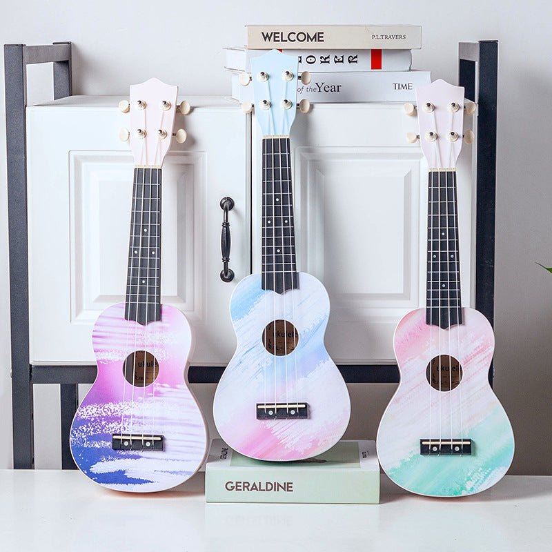 Dekorative Ukulele Brehn