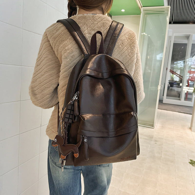 Leder Rucksack Brehn