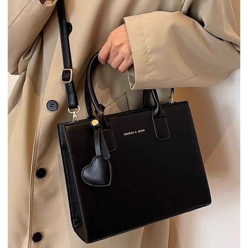 Elegante Leder Tote Bag Brehn