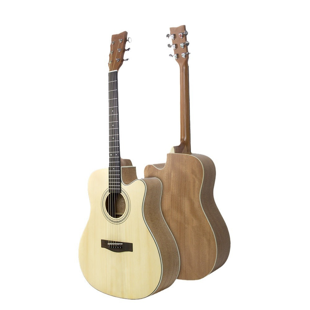 26-Zoll Akustik Ukulele mit Mahagoni-Korpus Brehn
