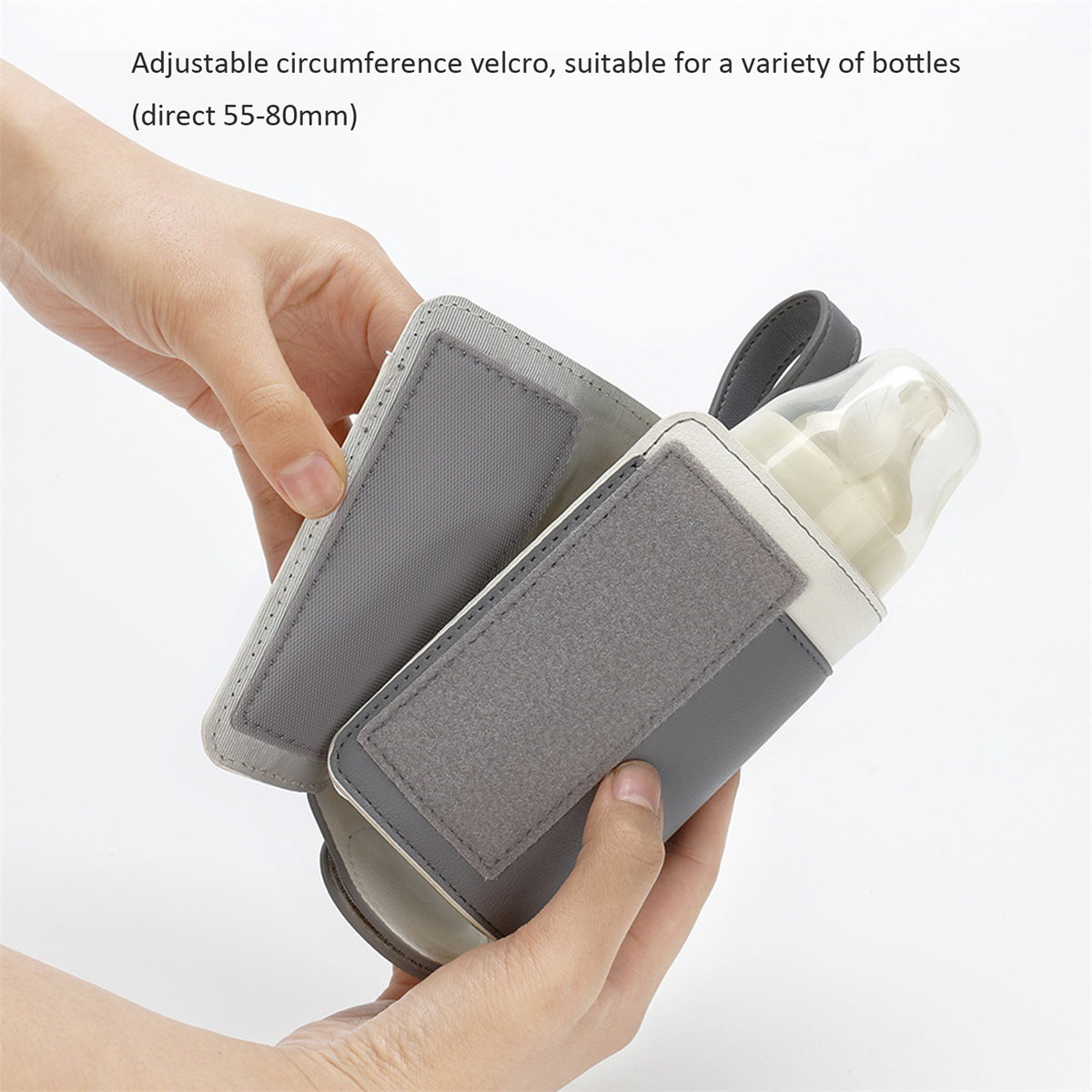 Isolierte Babyflaschen-Tasche Brehn