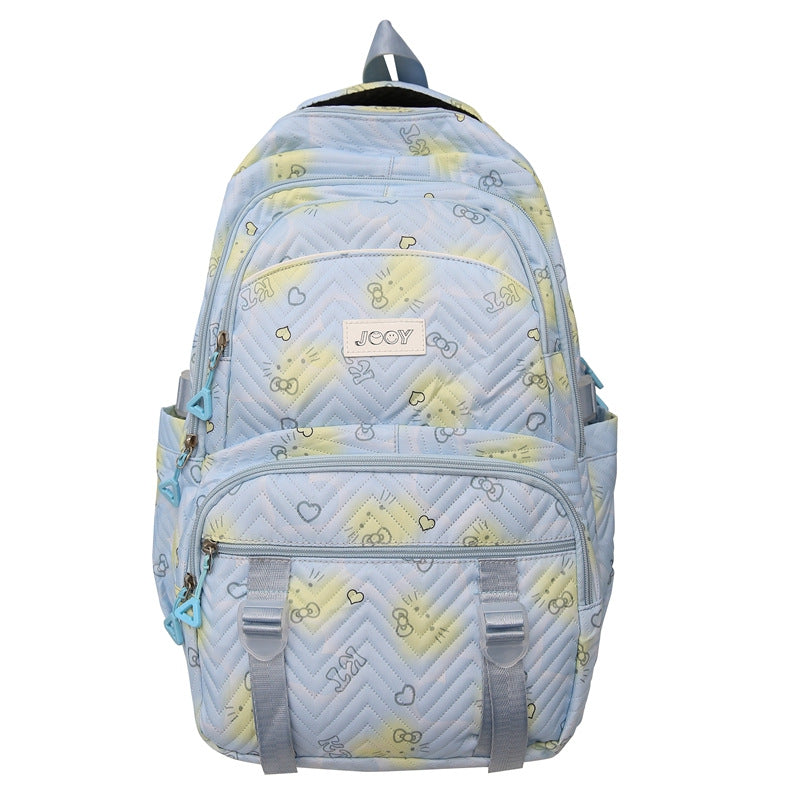 Verspielter gesteppten Rucksack