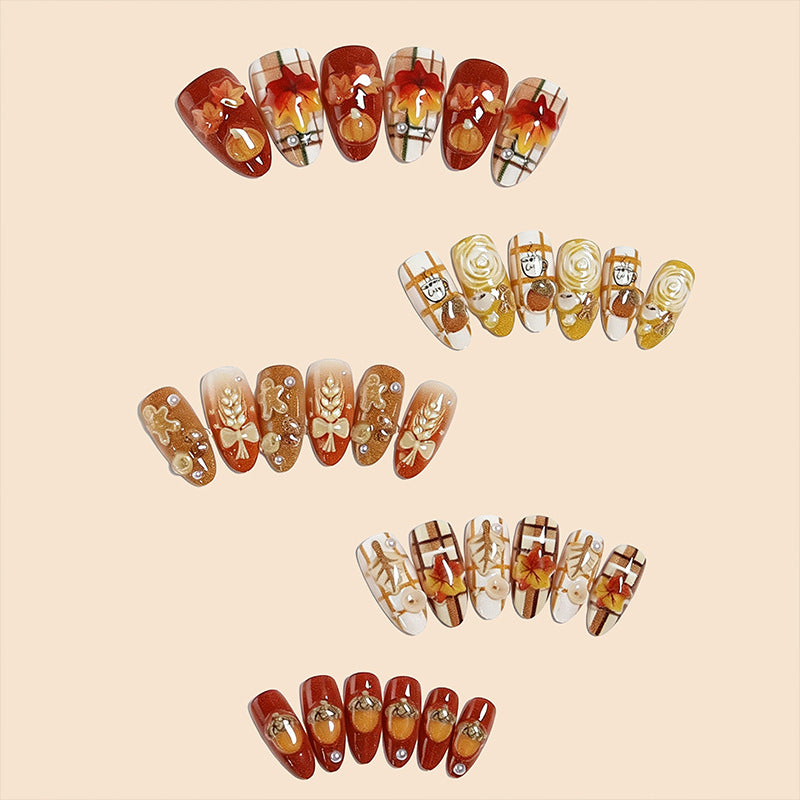 Kunstvolles Nageldesign Brehn