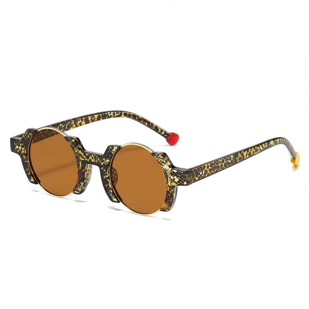 Einzigartige geometrische Rahmen-Sonnenbrille Brehn 1787812353