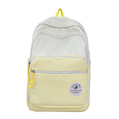 Charmanter schulrucksack mit sternmuster Brehn