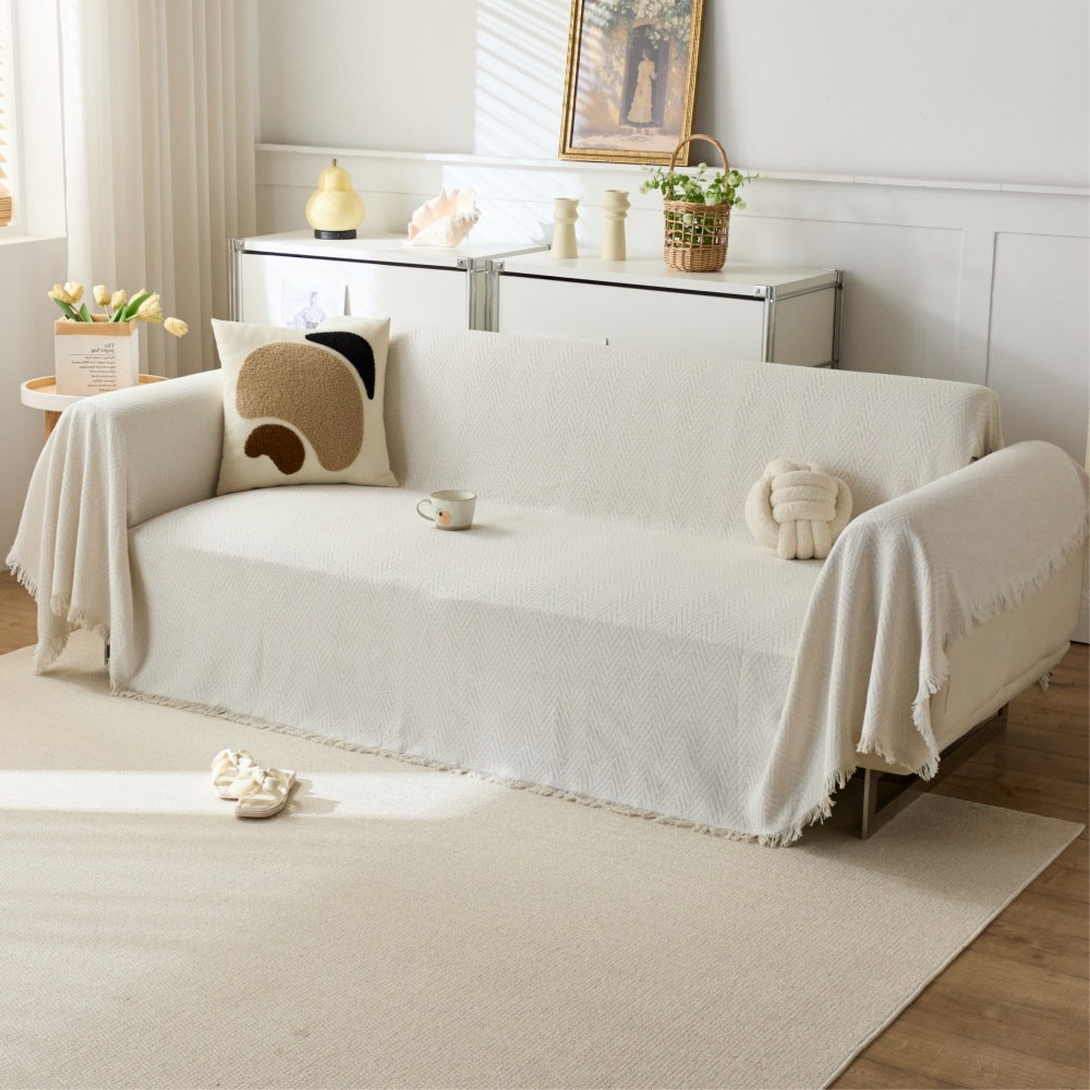 Dekorative Wurfdecke