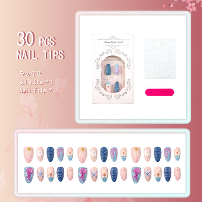 Küsten-Themen Nagelkunst Kollektion