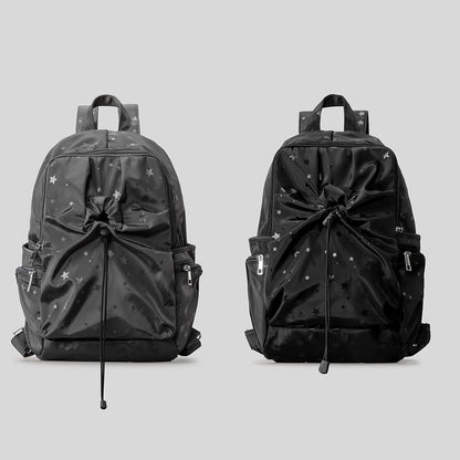 Lässiger Kordelzug-Rucksack