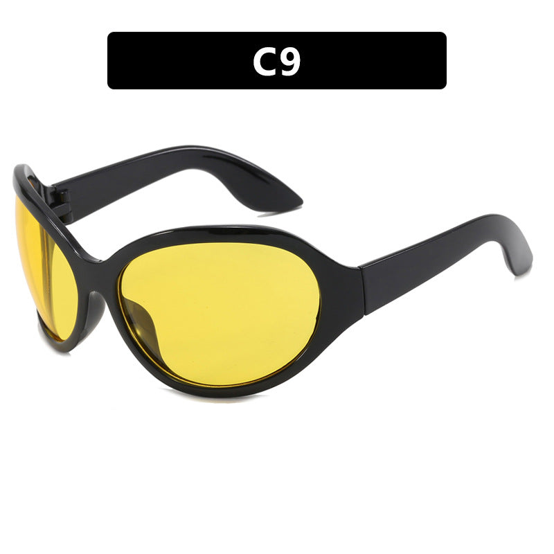 Damen stylische Sonnenbrille mit ergonomischem Design und schützendem UV-Filter Brehn