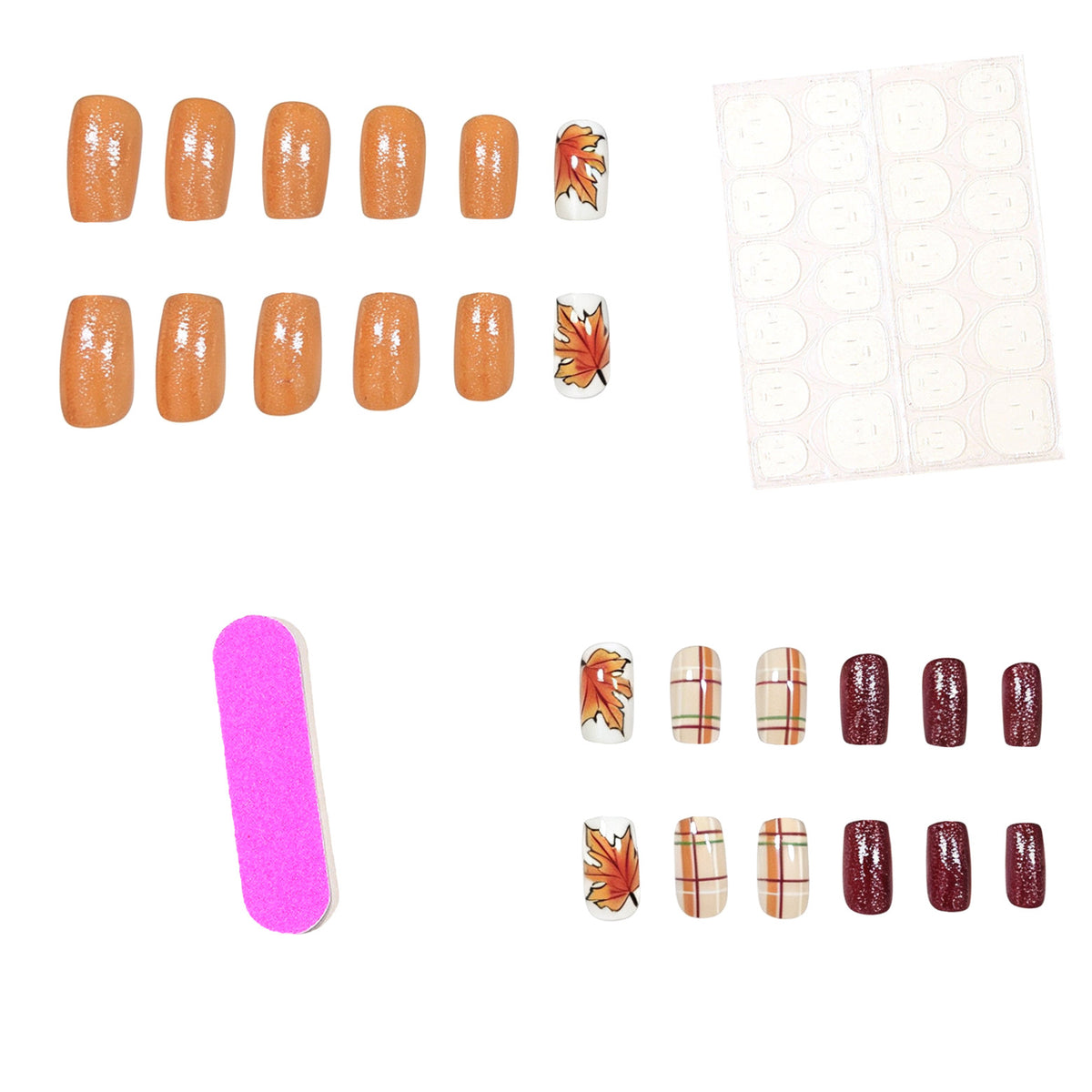 Saisonales Themen-Acryl-Nagelkunst-Set Brehn