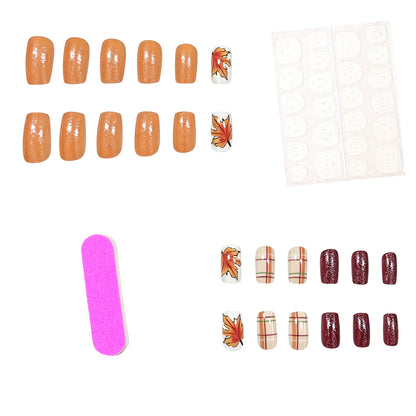 Saisonales Themen-Acryl-Nagelkunst-Set Brehn