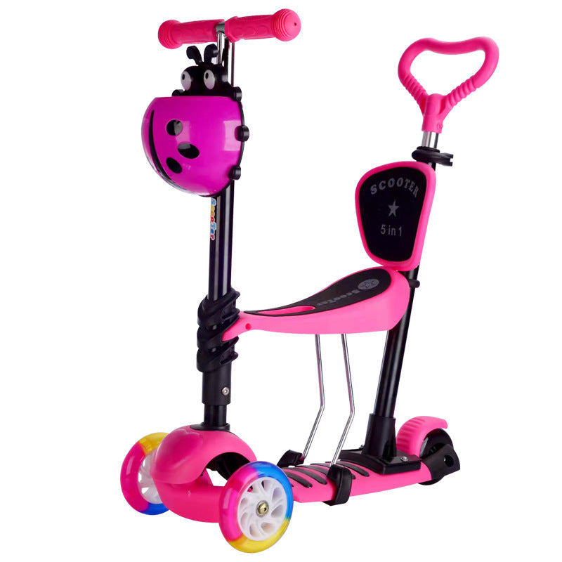 Multi-Funktionale 5-in-1 Scooter Brehn