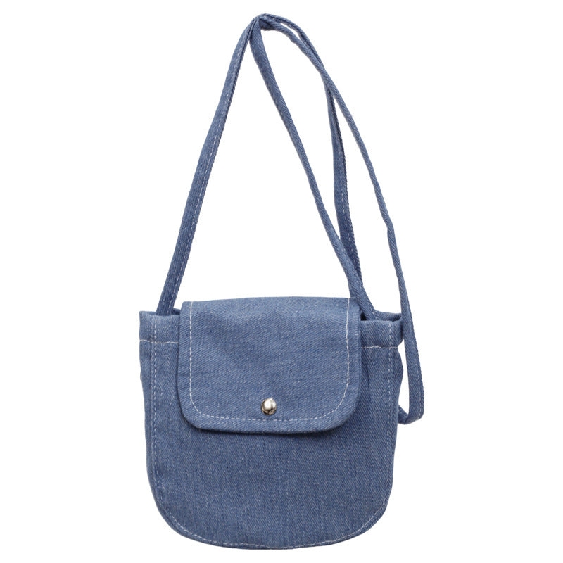 WoVintage Denim Umhängetasche Brehn