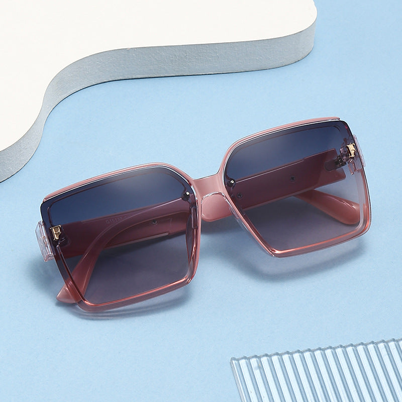 Damen quadratische Sonnenbrille mit luxuriösem Rahmen und polarisierenden Gläsern Brehn