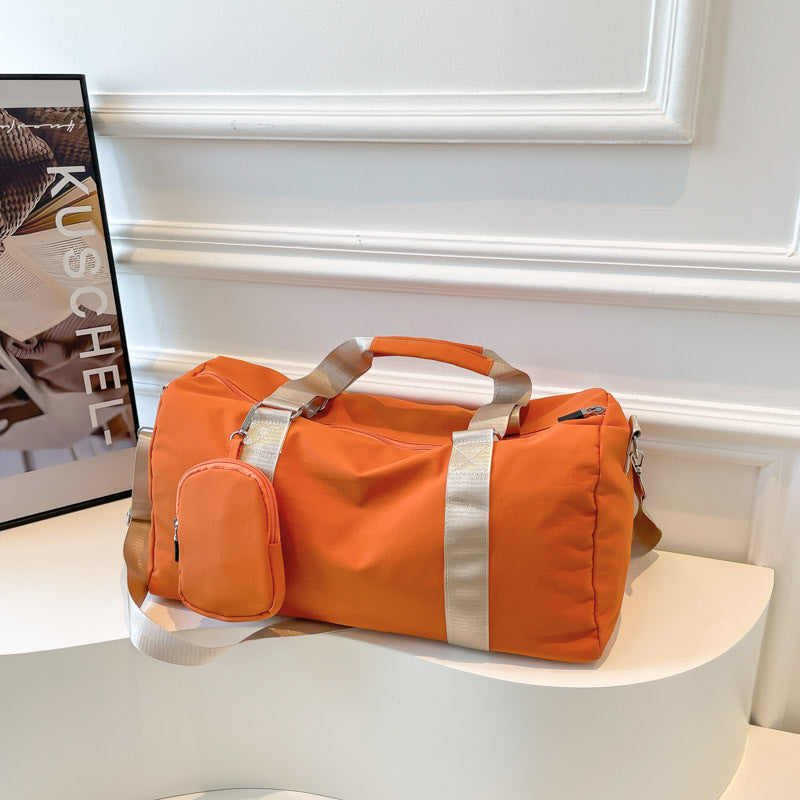 Stylische Reis-Duffle-Tasche Brehn