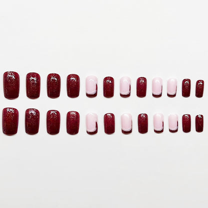 Festliches Glitzer Nagelkunstset Brehn