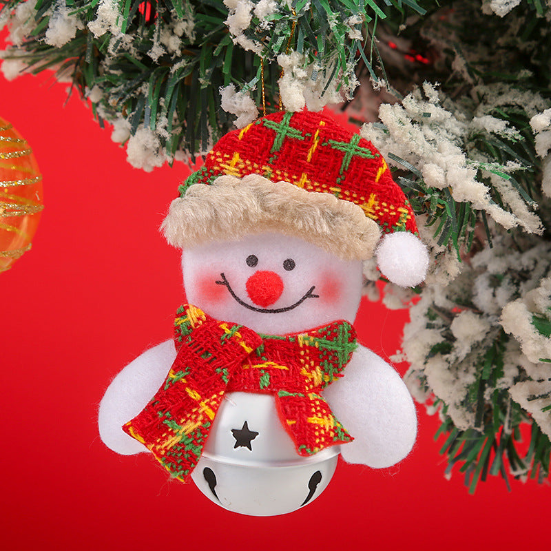 Niedliche Weihnachtsmann-Dekorationsfigur Brehn
