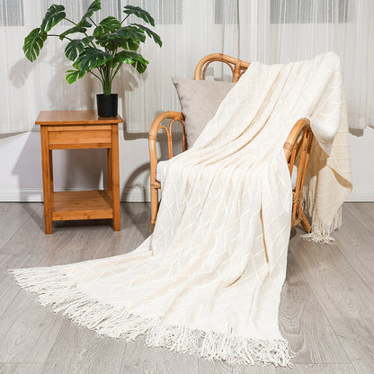 Kuschelige elegante Wurfdecke