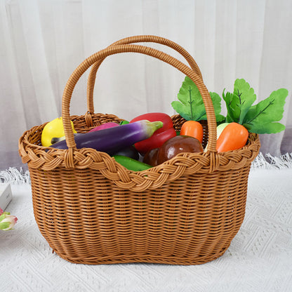 Geflochtene Woven Aufbewahrungskorb Brehn