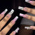 Künstlerisches Acryl-Nageldesign Brehn