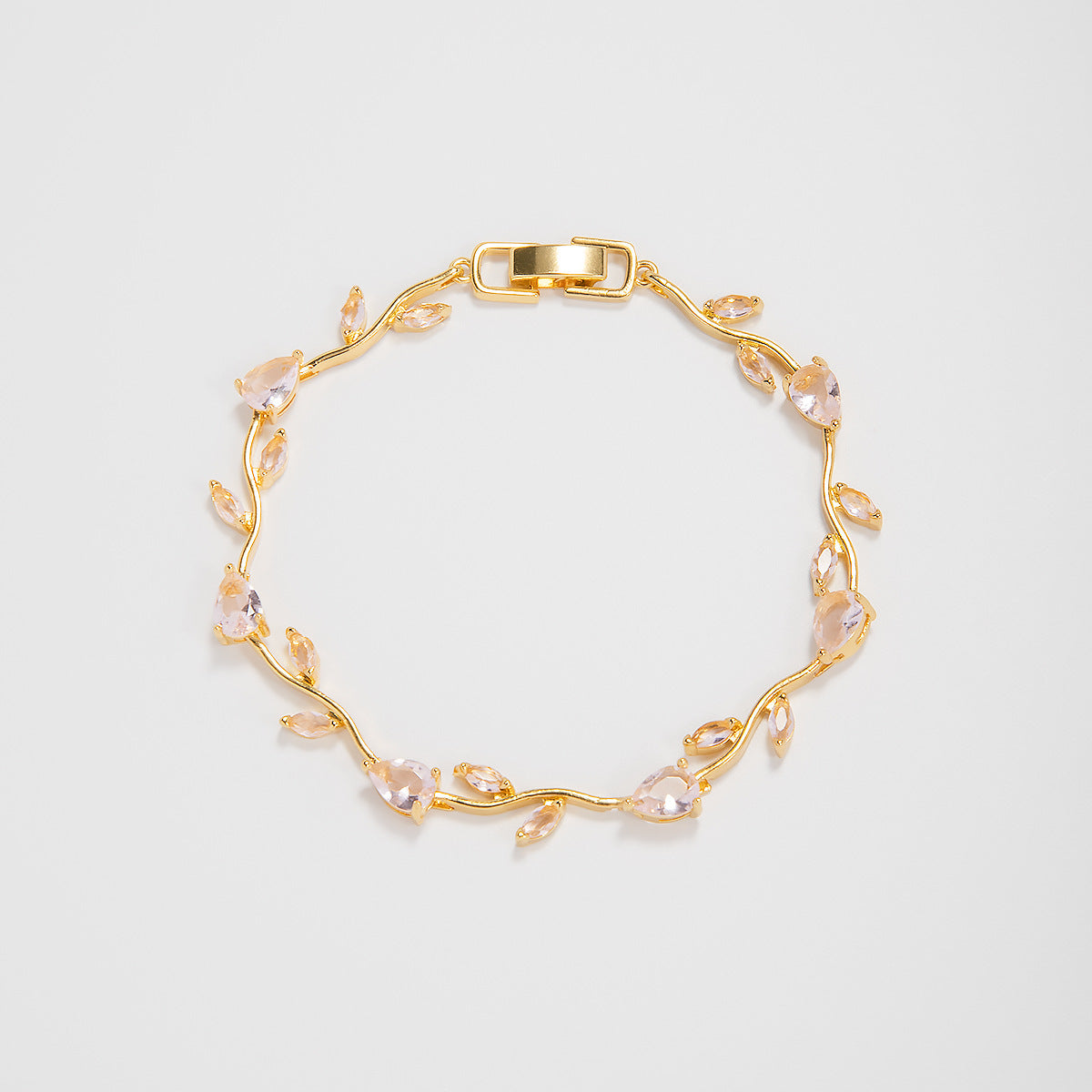 Elegante florale Design-Aussage-Armband Brehn