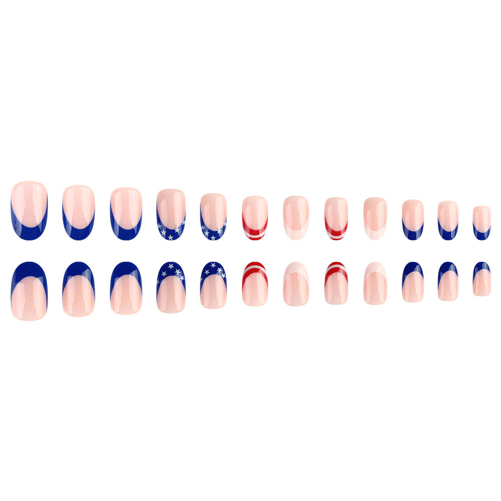 Patriotisches Thema Gel-Nagelkunst Brehn 1787543075