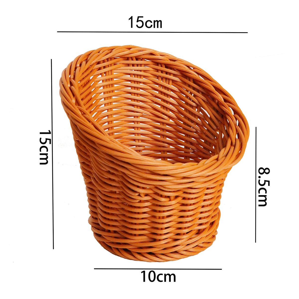 Umweltfreundlicher Rattanschutz Pflanzenhalter Brehn