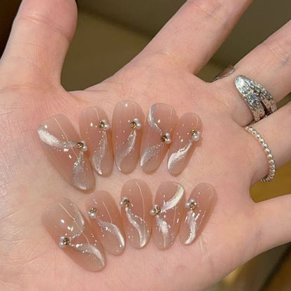 Elegante Nagelkunst