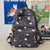 Verspielter Tierdruck-Rucksack