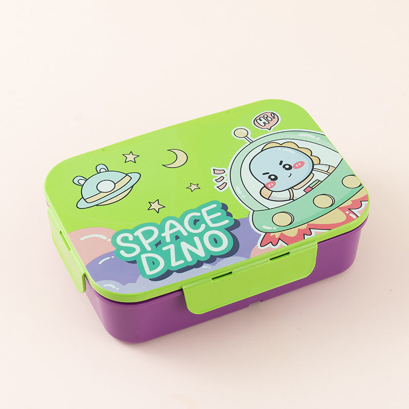 Niedliche Charakter Bento Mittagessen Box Set