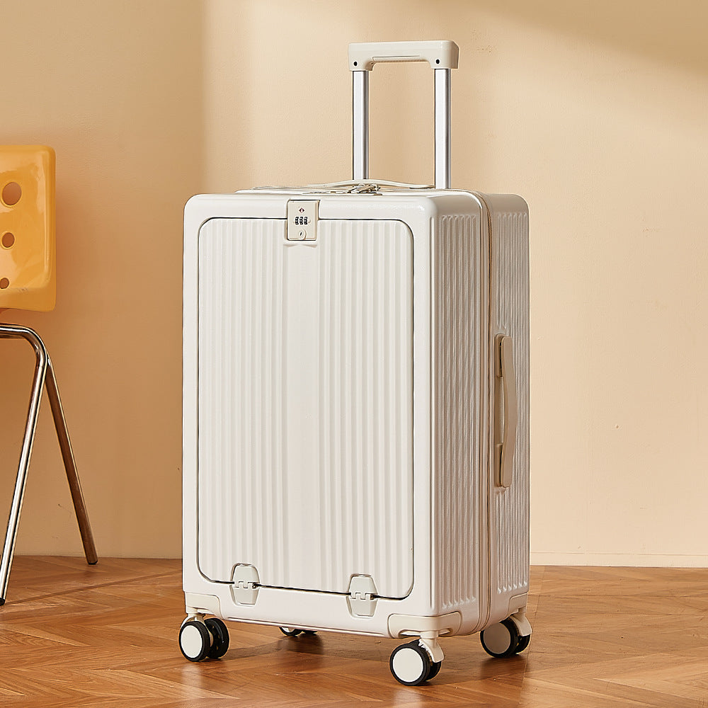 Stylische Hartschalen-Spinner-Reisetasche